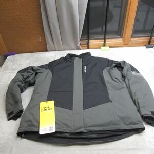 Ski Doo Vasa Jacket Ladies XL Black FullZip Float Waterproof Snowmobile $409 NEW